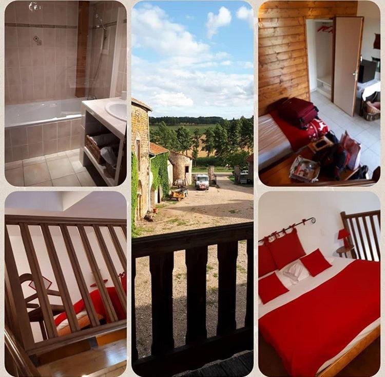 Rugney Chambres D'Hotes Les Templiers المظهر الخارجي الصورة